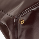 Prada Galleria Large Saffiano Patent Leather Tote Bag
