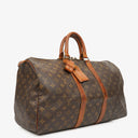 Louis Vuitton Keepall 45 Monogram Canvas Travel Bag