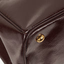 Prada Galleria Large Saffiano Patent Leather Tote Bag