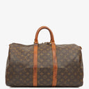 Louis Vuitton Keepall 45 Monogram Canvas Travel Bag