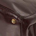 Prada Galleria Large Saffiano Patent Leather Tote Bag