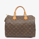 Louis Vuitton Speedy 30 Monogram Canvas Handbag
