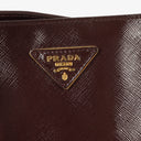 Prada Galleria Large Saffiano Patent Leather Tote Bag