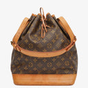 Louis Vuitton Noe GM Monogram Canvas Shoulder Bag