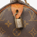 Louis Vuitton Speedy 30 Monogram Canvas Handbag