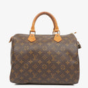 Louis Vuitton Speedy 30 Monogram Canvas Handbag