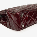 Chanel 2.55 Reissue Burgundy Patent Leather Tote Bag