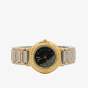 Yves Saint Laurent YSL Logo Two-Tone Stainless Steel Watch