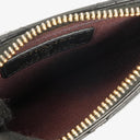 Chanel Black Quilted Leather Coin Purse