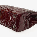 Chanel 2.55 Reissue Burgundy Patent Leather Tote Bag
