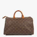 Louis Vuitton Speedy 35 Monogram Canvas Handbag