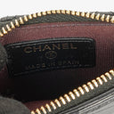 Chanel Black Quilted Leather Coin Purse
