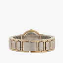 Yves Saint Laurent YSL Logo Two-Tone Stainless Steel Watch