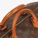 Louis Vuitton Speedy 35 Monogram Canvas Handbag