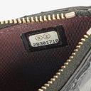 Chanel Black Quilted Leather Coin Purse