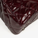 Chanel 2.55 Reissue Burgundy Patent Leather Tote Bag