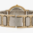 Yves Saint Laurent YSL Logo Two-Tone Stainless Steel Watch