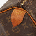 Louis Vuitton Speedy 35 Monogram Canvas Handbag