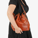 Louis Vuitton Petit Noe Brown EPI Leather Shoulder Bag