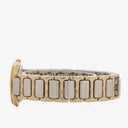 Yves Saint Laurent YSL Logo Two-Tone Stainless Steel Watch