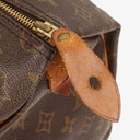 Louis Vuitton Speedy 35 Monogram Canvas Handbag