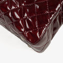Chanel 2.55 Reissue Burgundy Patent Leather Tote Bag
