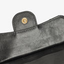 Chanel Black Quilted Leather Coin Purse