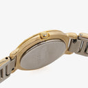 Yves Saint Laurent YSL Logo Two-Tone Stainless Steel Watch