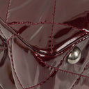 Chanel 2.55 Reissue Burgundy Patent Leather Tote Bag
