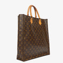 Louis Vuitton Sac Plat Monogram Canvas Bag