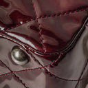 Chanel 2.55 Reissue Burgundy Patent Leather Tote Bag