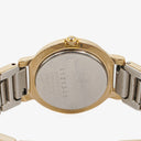 Yves Saint Laurent YSL Logo Two-Tone Stainless Steel Watch