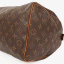 Louis Vuitton Speedy 35 Monogram Canvas Handbag