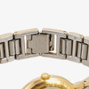 Yves Saint Laurent YSL Logo Two-Tone Stainless Steel Watch