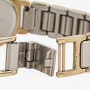 Yves Saint Laurent YSL Logo Two-Tone Stainless Steel Watch