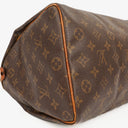 Louis Vuitton Speedy 35 Monogram Canvas Handbag