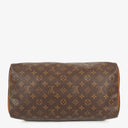 Louis Vuitton Speedy 35 Monogram Canvas Handbag
