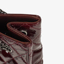 Chanel 2.55 Reissue Burgundy Patent Leather Tote Bag