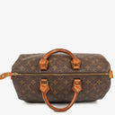 Louis Vuitton Speedy 35 Monogram Canvas Handbag