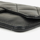 Chanel Black Quilted Leather Coin Purse