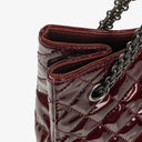 Chanel 2.55 Reissue Burgundy Patent Leather Tote Bag