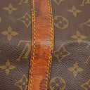 Louis Vuitton Keepall 45 Monogram Canvas Travel Bag