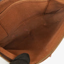 Louis Vuitton Monogram Coated Canvas Riveting Limited Edition Pochette Accessories Clutch Bag