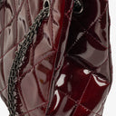 Chanel 2.55 Reissue Burgundy Patent Leather Tote Bag