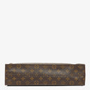 Louis Vuitton Sac Plat Monogram Canvas Bag