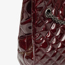 Chanel 2.55 Reissue Burgundy Patent Leather Tote Bag