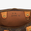 Louis Vuitton Speedy 25 Monogram Canvas Bag