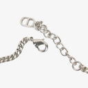 Christian Dior Dior Letters Metal Necklace