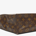 Louis Vuitton Sac Plat Monogram Canvas Bag