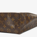 Louis Vuitton Sac Plat Monogram Canvas Bag